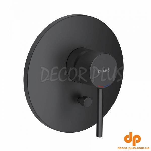 Змішувач Bozz (386503976) чорний, Kludi