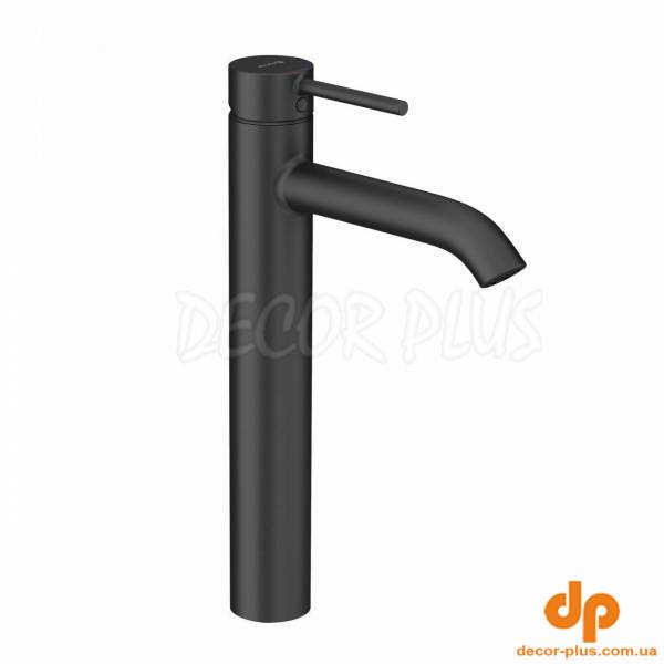 Змішувач для умивальника 240 DN 15 Bozz (382863976) чорний, Kludi