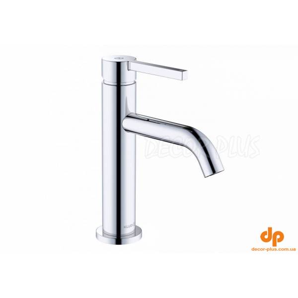 Змішувач для умивальника Nova Fonte 100 хром 202880515 Kludi