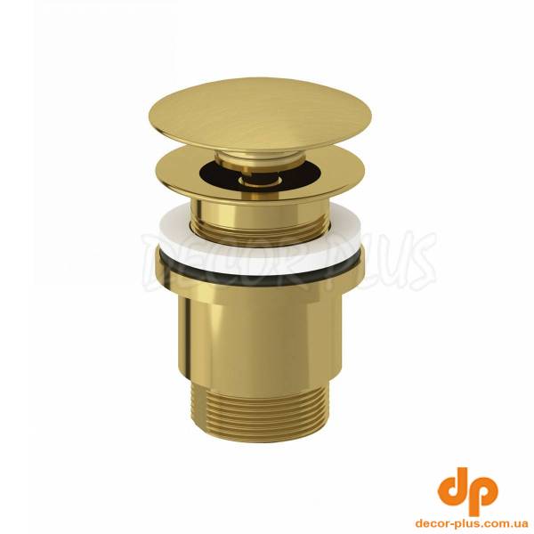Донний клапан Push-Open 10426N0-00 brushed gold Kludi