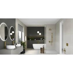 Душовий кронштейн DN 15 A-QA 66514N0-00 Brushed gold Kludi