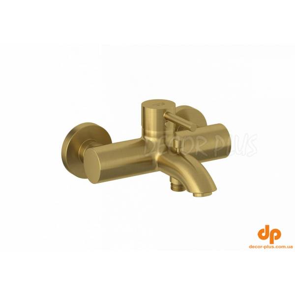 Змішувач для ванни DN 15 Bozz 38691N076 Brushed Gold Kludi