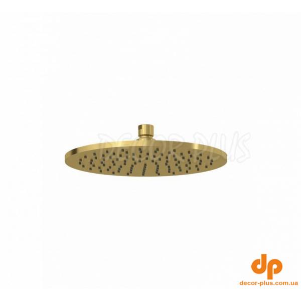 Верхній душ DN 15 A-QA 64325N0-00 Brushed gold Kludi