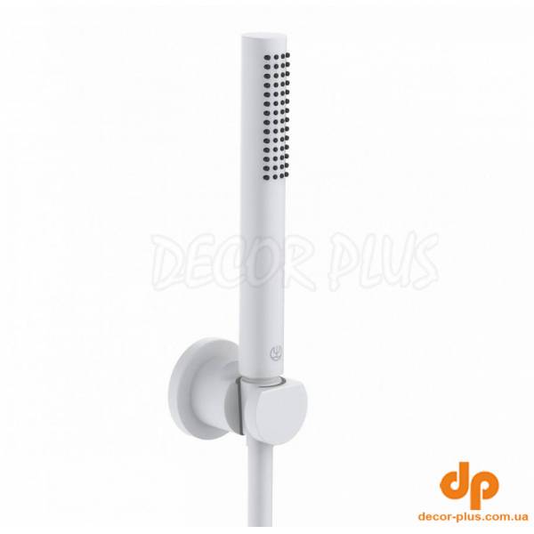 Душовий набір 1S Nova Fonte Puristic 2085053-15 білий Kludi