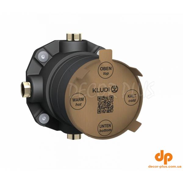 Вбудована універсальна частина змішувача Flexx Boxx 88022 Kludi