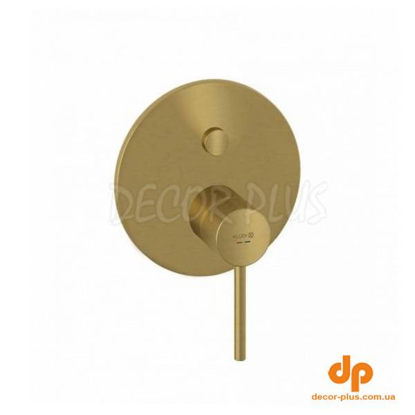 Змішувач Bozz 38659N076 brushed gold Kludi