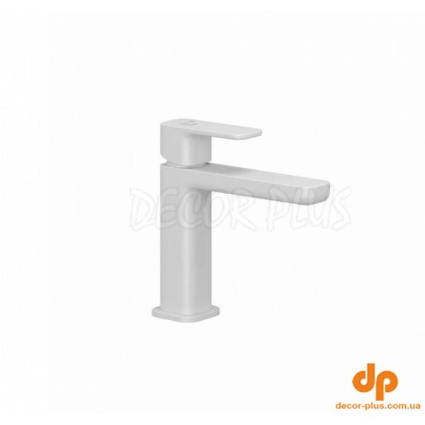Змішувач для умивальника Renon 110 DN 15 422895375 білий matt Kludi