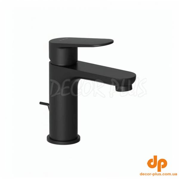 Змішувач для умивальника X1 322883975 чорний matt Kludi