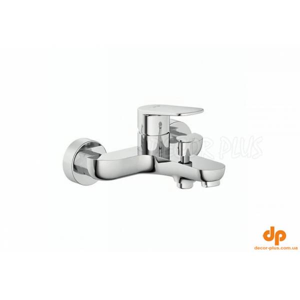 Змішувач для ванни X1 326910575 хром Kludi