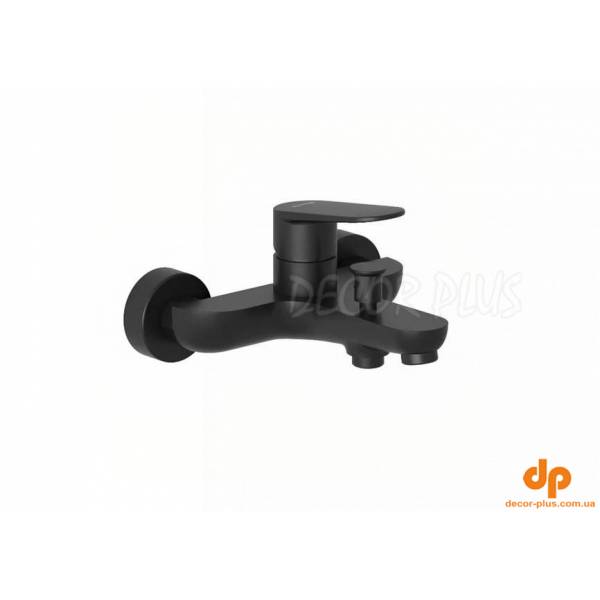 Змішувач для ванни X1 326913975 чорний matt Kludi