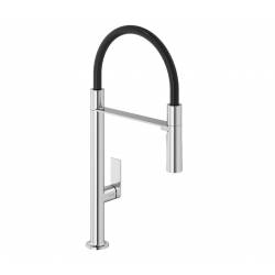 Змішувач для кухні Qord 568590575 хром Kludi