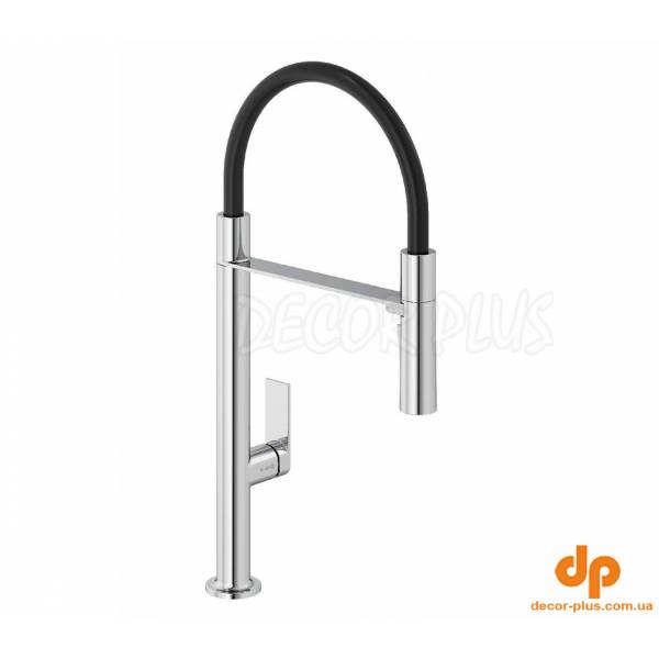 Змішувач для кухні Qord 568590575 хром Kludi