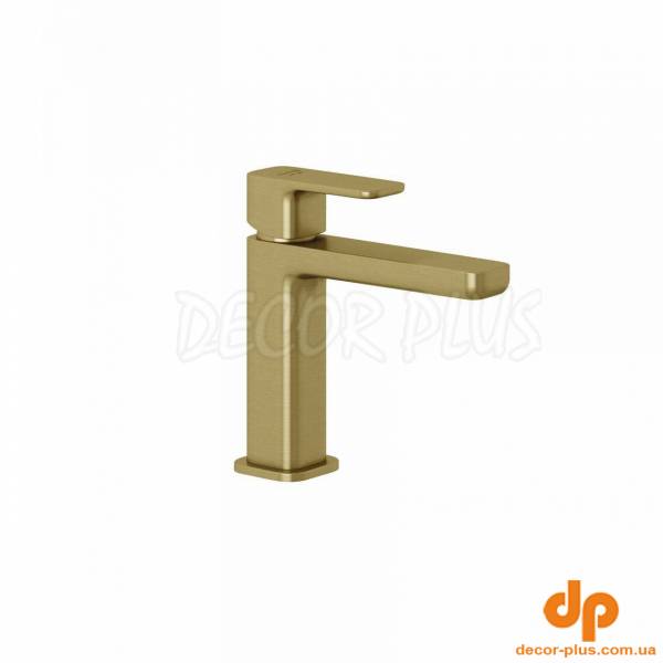 Змішувач для умивальника Renon 110 DN 15 42282N075 брашоване золото Kludi