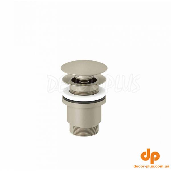 Донний клапан Push-Open 10426N5-00 brushed nikel Kludi