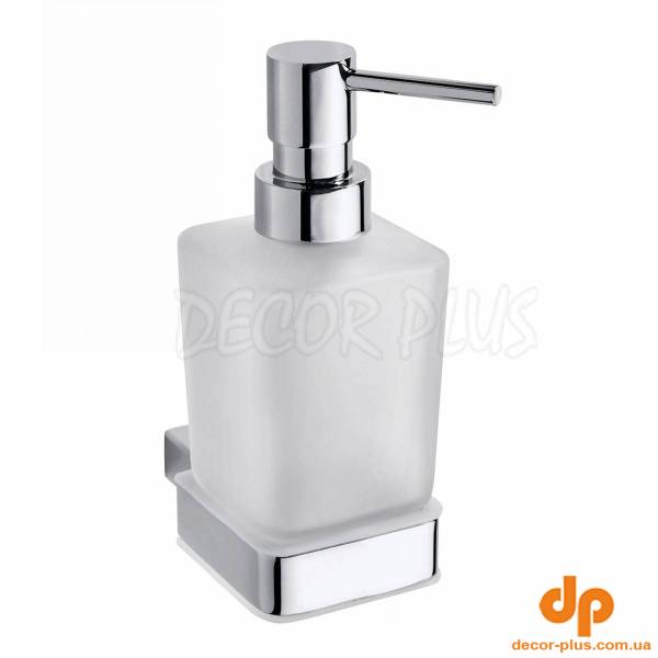 Дозатор для рідкого мила Via (135009042), Bemeta