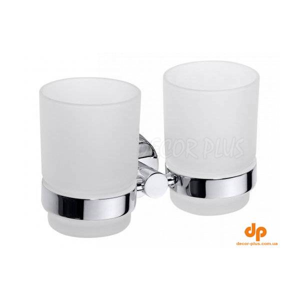 Стакан з тримачем Omega (104110022), Bemeta