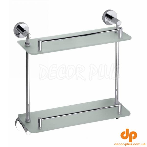 Поличка скляна Omega (104202122), Bemeta