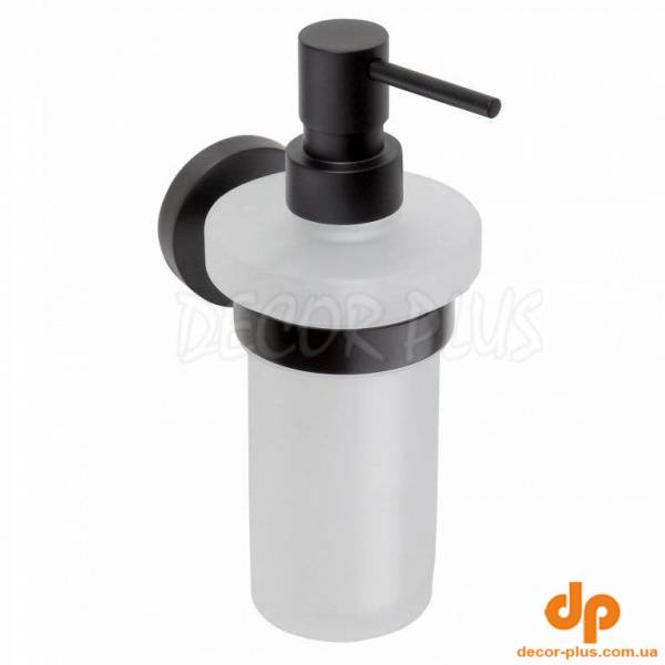 Дозатор для рідкого мила Dark (104109010), Bemeta