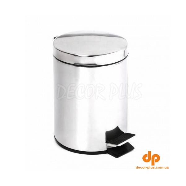 Відро для сміття 5 л Hotel (104315012), Bemeta