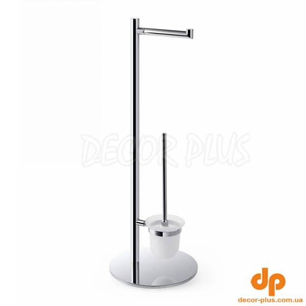 Стійка для туалетного паперу та щітки WC Omega (104836012), Bemeta