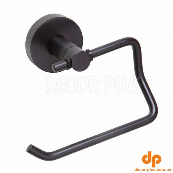 Тримач для туалетного паперу Dark (104112040), Bemeta