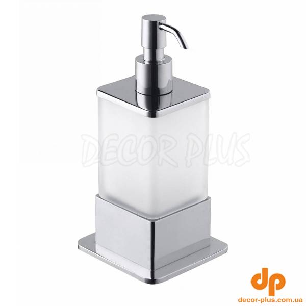 Дозатор для рідкого мила Plaza (140109161), Bemeta