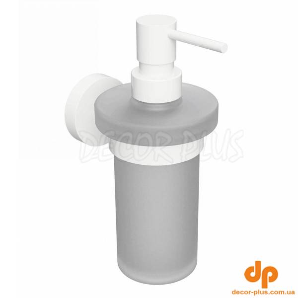 Дозатор для рідкого мила White (104109014), Bemeta