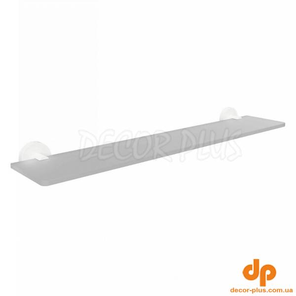 Поличка скляна White (104102044), Bemeta