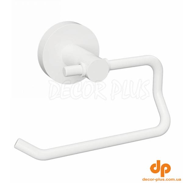 Тримач для туалетного паперу White (104112044), Bemeta