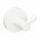Гачок подвійний White (104106034), Bemeta