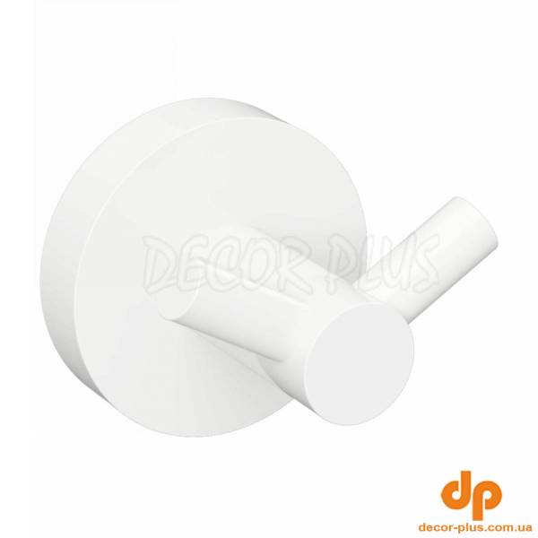 Гачок подвійний White (104106034), Bemeta