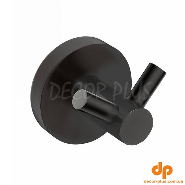 Гачок подвійний Dark (104106030), Bemeta