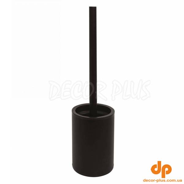 Туалетна щітка з тримачем Dark (104913090), Bemeta