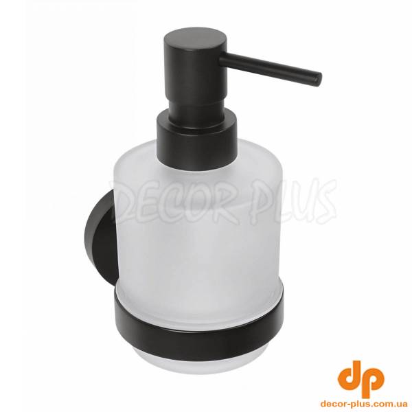 Дозатор для рідкого мила Dark Mini (104109100), Bemeta