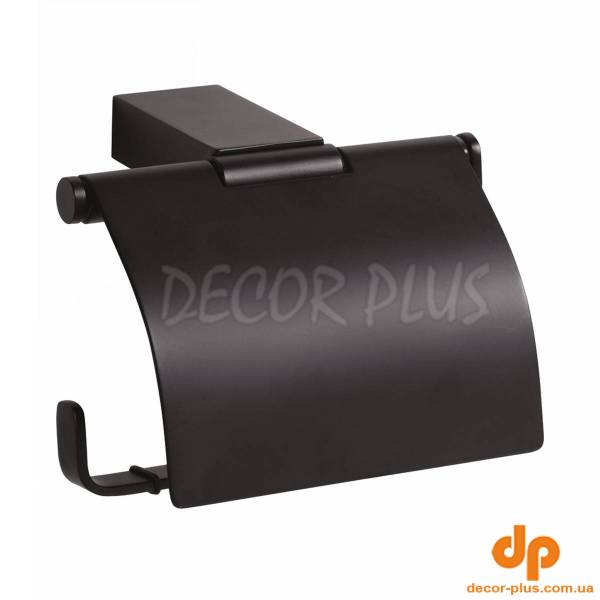 Тримач для туалетного паперу Nero (135012010), Bemeta