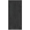 Межкомнатные двери KORFAD EXPRESS MONRO Бетон Графит Черная матовая кромка