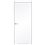 Міжкімнатні двері KORFAD EXPRESS CORNER Білий Мат Глухе