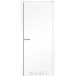 Межкомнатные двери KORFAD EXPRESS CORNER Белый Мат Глухая