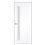 Міжкімнатні двері KORFAD EXPRESS CORNER GLASS-01 Білий Мат Скло Сатин