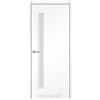 Межкомнатные двери KORFAD EXPRESS GLASS-01 Белый Мат Стекло Сатин