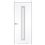 Міжкімнатні двері KORFAD EXPRESS CORNER GLASS-02 Білий Мат Скло Сатин