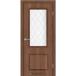 Межкомнатная дверь KORFAD EXPRESS KOLIN Ольха Горная Рисунок прозрачный