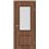 Міжкімнатні двері KORFAD EXPRESS KOLIN Вільха Гірська Скло Сатин
