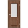Межкомнатная дверь KORFAD EXPRESS KOLIN Ольха Горная Стекло Сатин