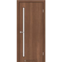 Межкомнатные двери KORFAD EXPRESS GLASS-03 Ольха Горная Стекло Сатин