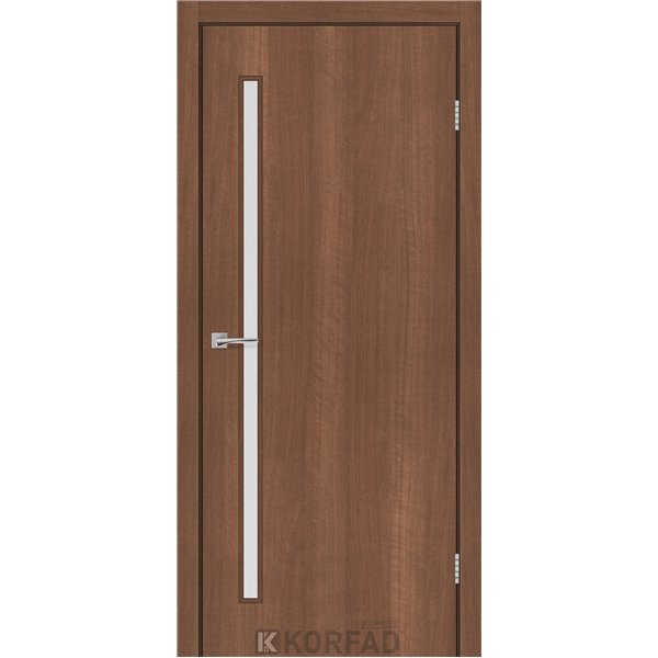 Межкомнатные двери KORFAD EXPRESS GLASS-03 Ольха Горная Стекло Сатин