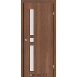 Межкомнатные двери KORFAD EXPRESS GLASS-05 Ольха Горная Стекло Сатин