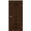 Міжкімнатні двері KORFAD EXPRESS CARROL Каштан Бурбон Глухе