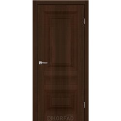 Межкомнатная дверь KORFAD EXPRESS CARROL Каштан Бурбон Глухое
