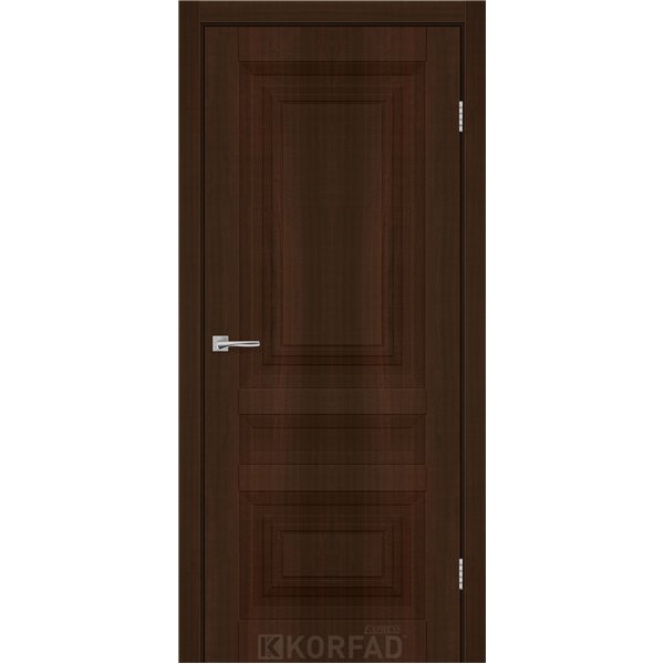 Межкомнатная дверь KORFAD EXPRESS CARROL Каштан Бурбон Глухое